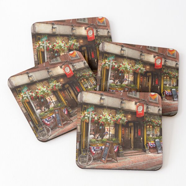 Item preview, City - Boston MA - The Green Dragon Tavern designed and sold by Mike Savad Photography.
