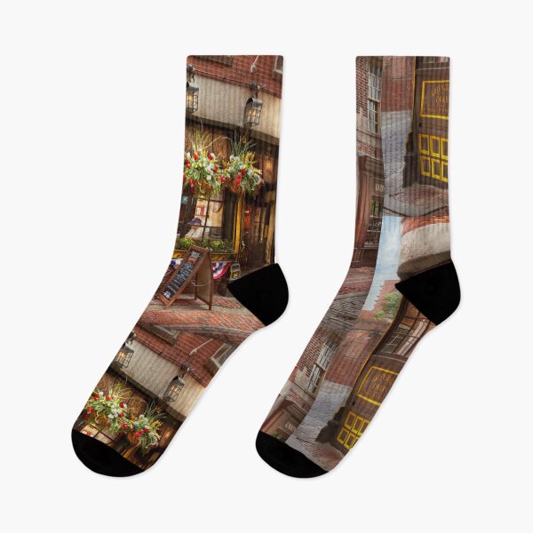Item preview, City - Boston MA - The Green Dragon Tavern designed and sold by Mike Savad Photography.