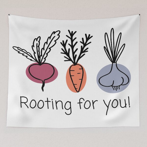 Item preview, Rooting for you! designed and sold by Erinmarko.