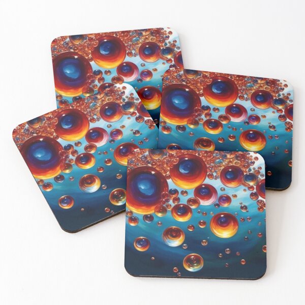 Item preview, Fibonacci Bubble Storm designed and sold by Ktloveart.