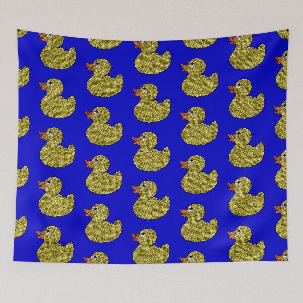 Item preview, Rubber Duck Dot Art Mosaic designed and sold by MSBM Designs.