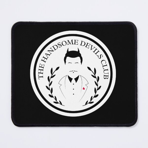 Item preview, HANDSOME DEVILS CLUB designed and sold by BootsNCatsStore.