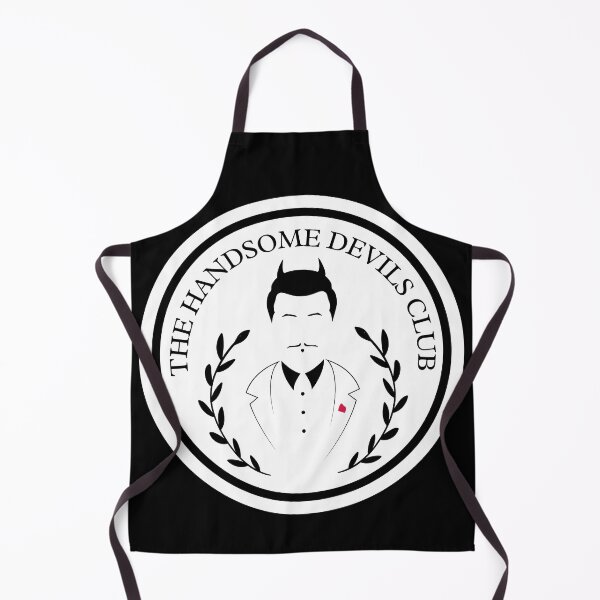 Item preview, HANDSOME DEVILS CLUB designed and sold by BootsNCatsStore.