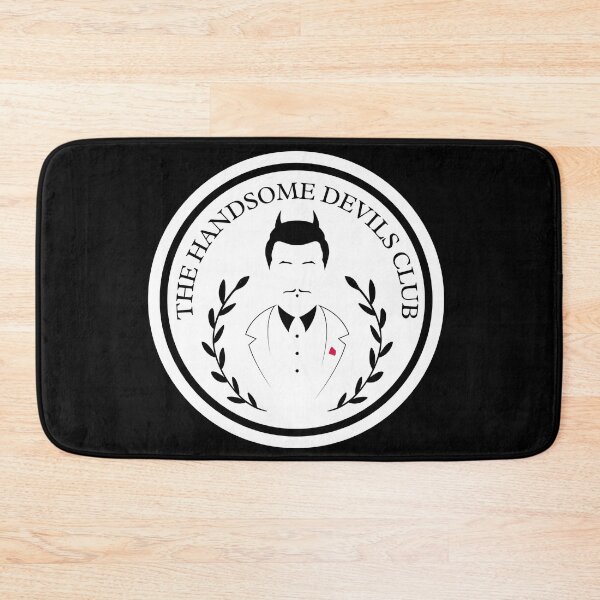 Item preview, HANDSOME DEVILS CLUB designed and sold by BootsNCatsStore.
