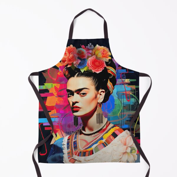 Item preview, Frida Kahlo, Pop art style designed and sold by AIbrushedHamlet.