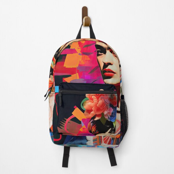 Item preview, Frida Kahlo, Pop art style designed and sold by AIbrushedHamlet.