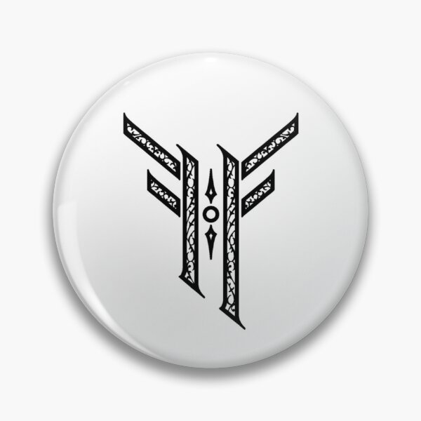 Item preview, Fight & Fable Floral Logo Black designed and sold by Fightandfable.