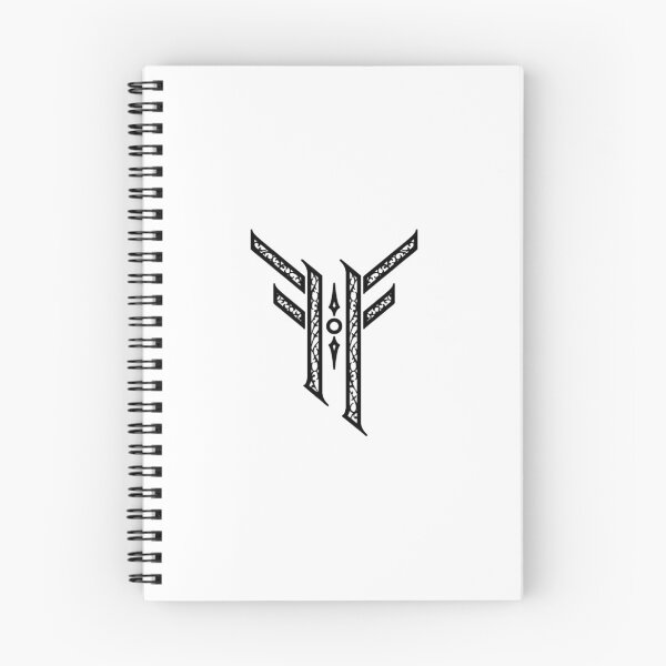 Item preview, Fight & Fable Floral Logo Black designed and sold by Fightandfable.