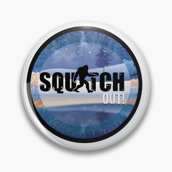 Item preview, Squatch Out Big Foot Image designed and sold by MiANGELOFINEART.