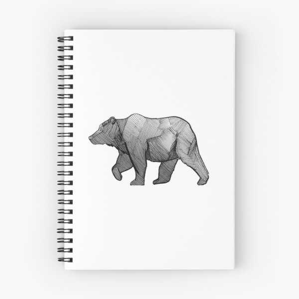 Item preview,  Grizzly Bear: Ink Line-Sketch designed and sold by InnovativeJess.