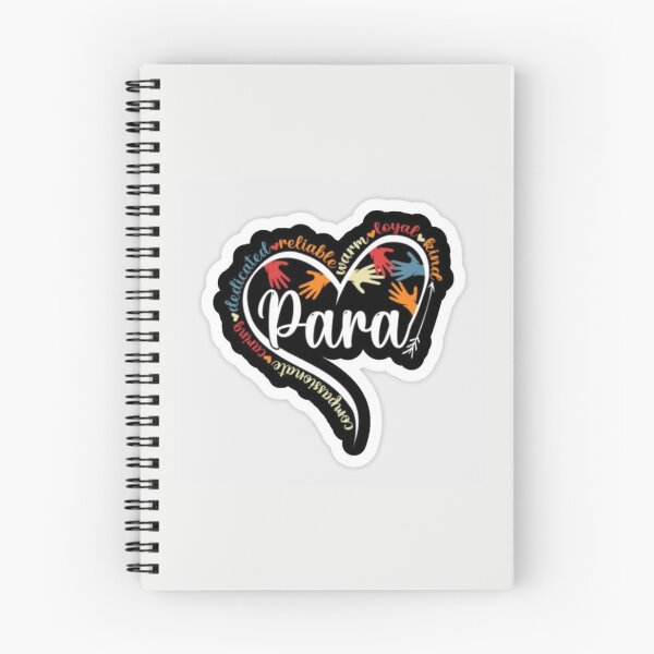 Item preview, para heart teacher paraprofessional paraeducator back school designed and sold by Deadliness45.