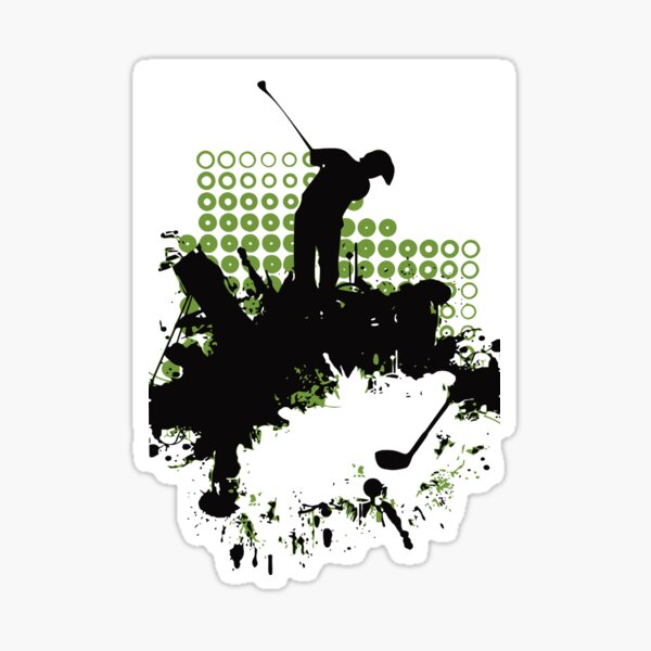 Golf Sticker