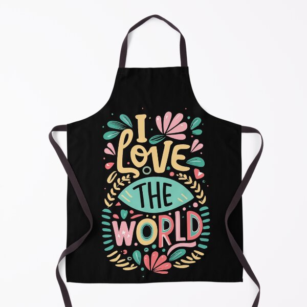 Item preview, I Love the World designed and sold by Sketch-Shack.
