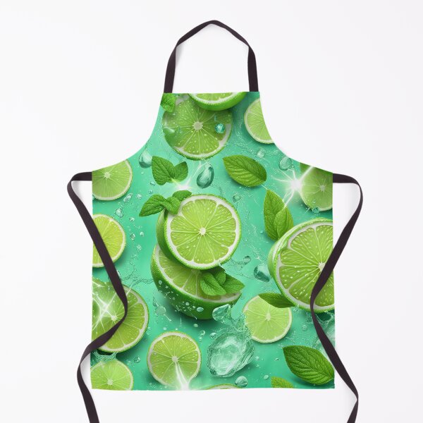 Item preview, Refreshing Lime And Mint Splash designed and sold by TheArtOfPat.