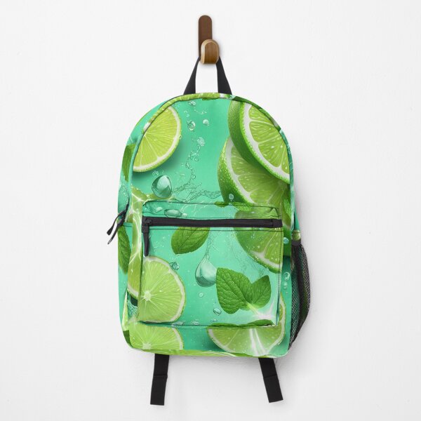 Artikelvorschau, Refreshing Lime And Mint Splash entworfen und verkauft von TheArtOfPat.