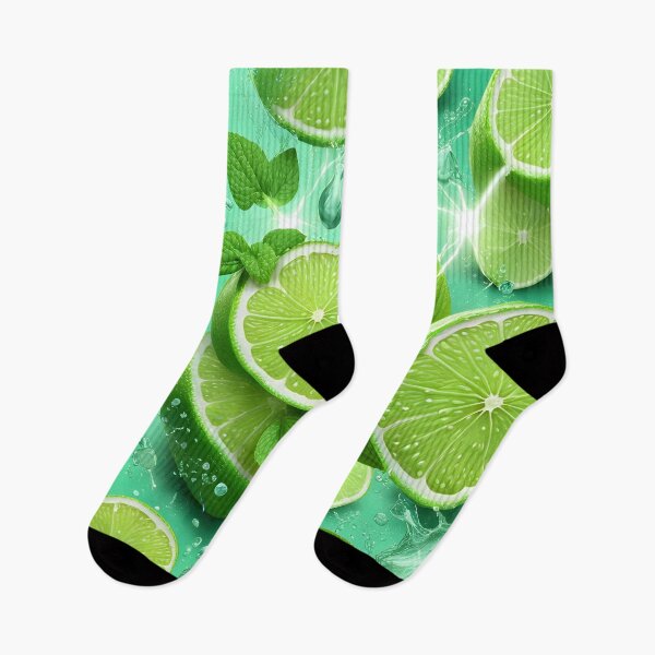 Item preview, Refreshing Lime And Mint Splash designed and sold by TheArtOfPat.