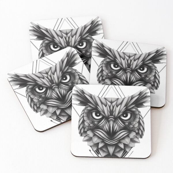 Item preview, Owl designed and sold by Tamarout.