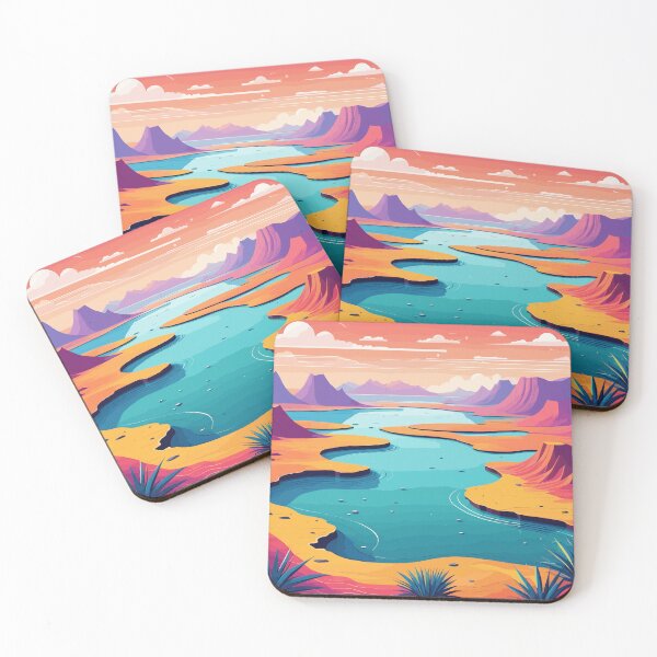 Item preview, Craters and Lagoons designed and sold by WildlifeInc.