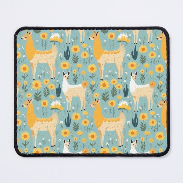 Item preview, llamas with sunflowers designed and sold by darkartsflowers.