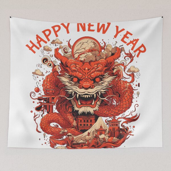 Item preview, Happy Chinese new year designed and sold by adigitaldreamer.