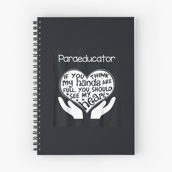 Item preview, para heart teacher paraprofessional paraeducator back school designed and sold by Deadliness45.