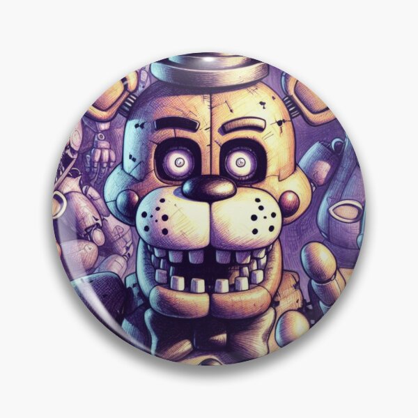 Item preview, Scary Freddy Fazbear designed and sold by NeoSharrow.