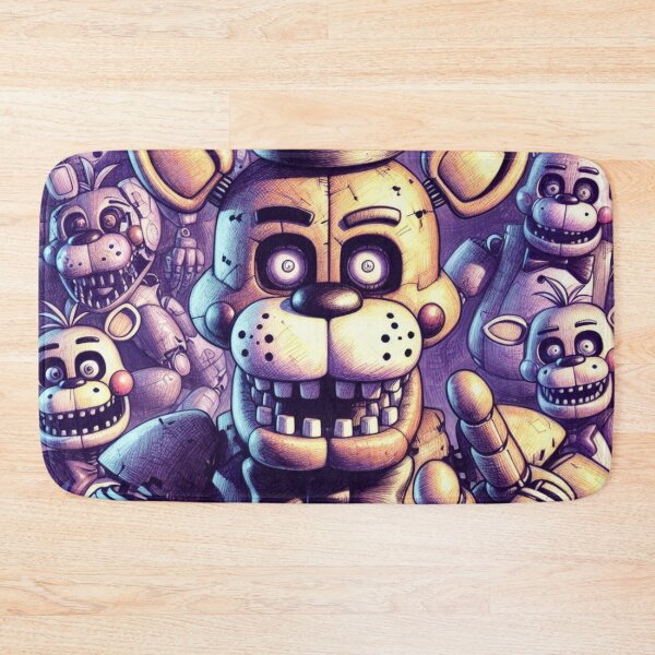 Item preview, Scary Freddy Fazbear designed and sold by NeoSharrow.