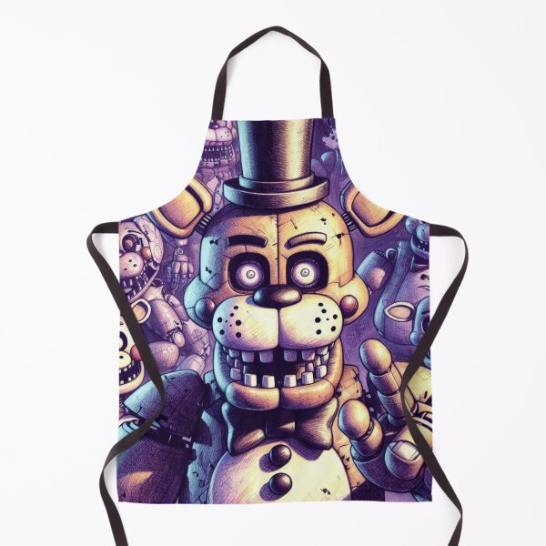 Item preview, Scary Freddy Fazbear designed and sold by NeoSharrow.