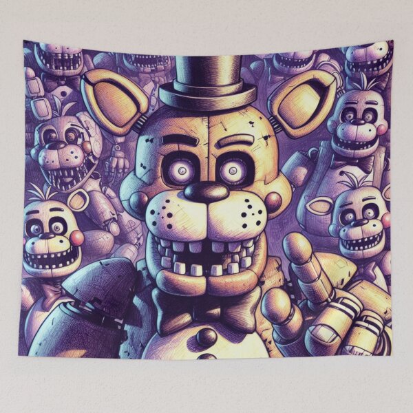 Item preview, Scary Freddy Fazbear designed and sold by NeoSharrow.