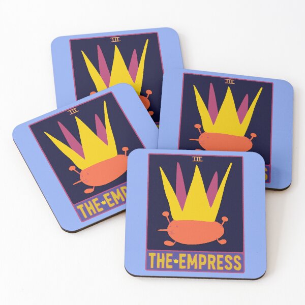 Item preview, The Empress Tarot Card designed and sold by Wes.