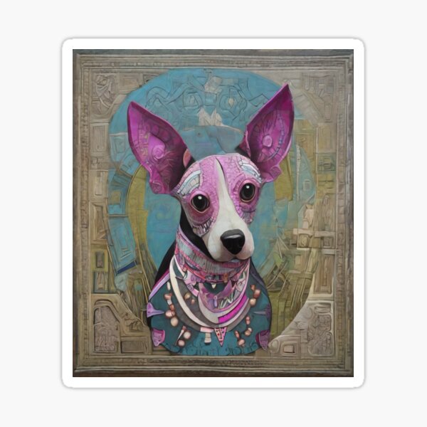 Item preview,  "Peruvian Inca Orchid: Graceful and Ancient Hairless Dog" designed and sold by Artisticanvas.