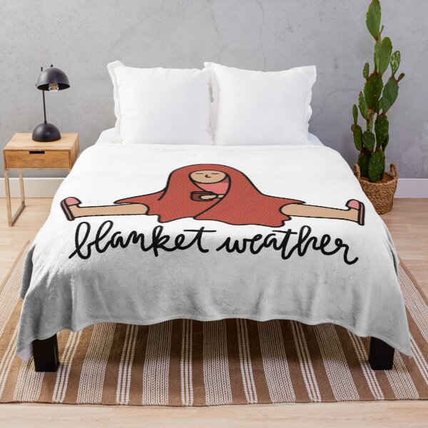 Item preview, Blanket Weather designed and sold by murialbezanson.
