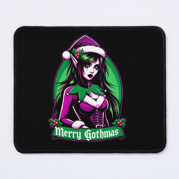 Item preview, Merry Gothmas - Gothic Elf Holiday designed and sold by spherik.