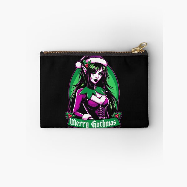 Item preview, Merry Gothmas - Gothic Elf Holiday designed and sold by spherik.