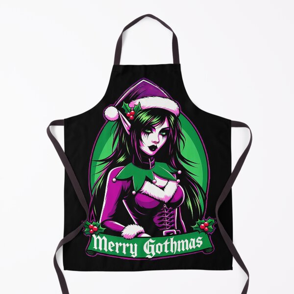 Item preview, Merry Gothmas - Gothic Elf Holiday designed and sold by spherik.