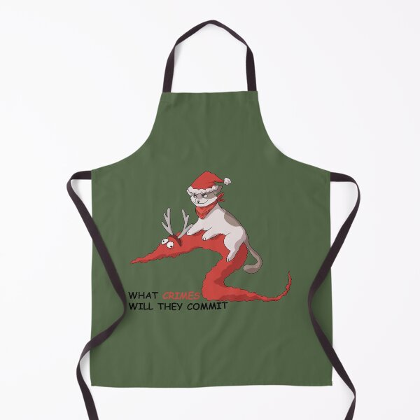 Item preview, cowboy cat and worm (christmas) designed and sold by papercreatyre.