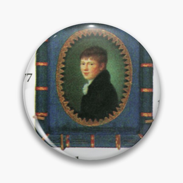 Item preview, Stamp 225th birthday of Heinrich von Kleist designed and sold by HeraldryCabinet.
