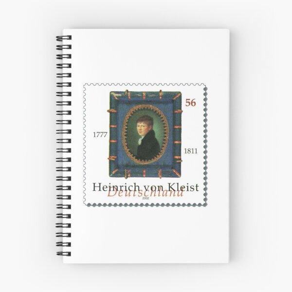 Item preview, Stamp 225th birthday of Heinrich von Kleist designed and sold by HeraldryCabinet.