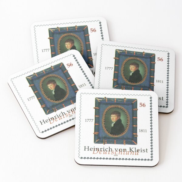 Item preview, Stamp 225th birthday of Heinrich von Kleist designed and sold by HeraldryCabinet.