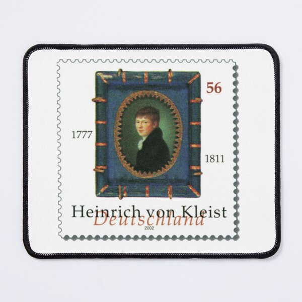 Item preview, Stamp 225th birthday of Heinrich von Kleist designed and sold by HeraldryCabinet.