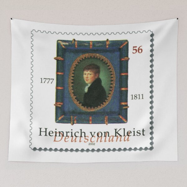 Item preview, Stamp 225th birthday of Heinrich von Kleist designed and sold by HeraldryCabinet.