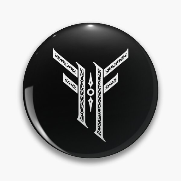 Item preview, Copy of Fight & Fable Floral Logo Black designed and sold by Fightandfable.