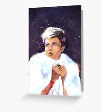 Air of December Greeting Card