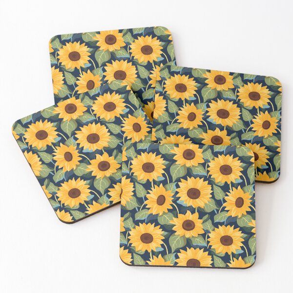 Item preview, moody sunflowers designed and sold by darkartsflowers.