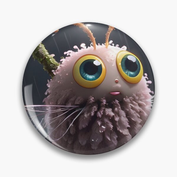 Item preview, Cute Woolly Moth In The Rain designed and sold by TheArtOfPat.