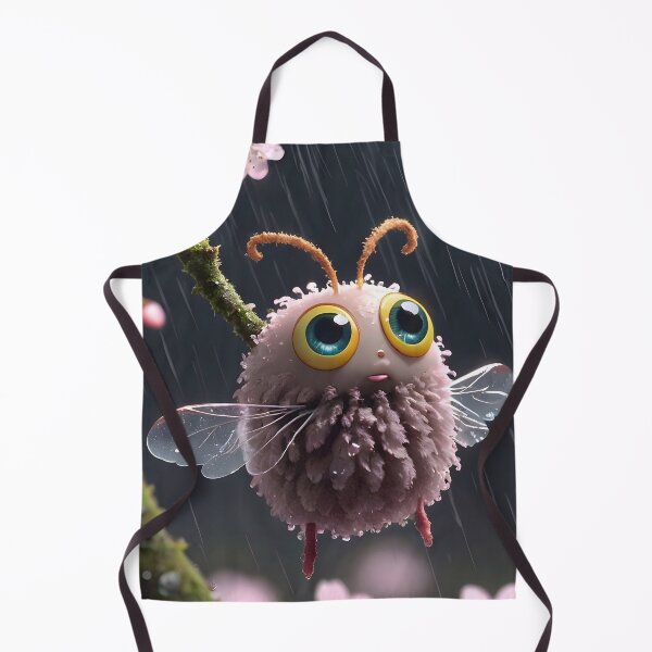 Item preview, Cute Woolly Moth In The Rain designed and sold by TheArtOfPat.
