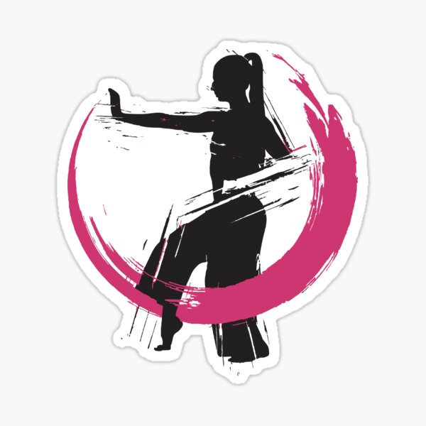 Karate Sticker