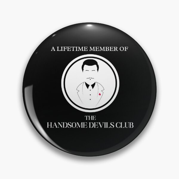 Item preview, HANDSOME DEVILS CLUB designed and sold by BootsNCatsStore.