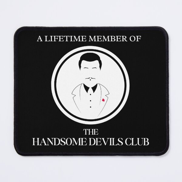 Item preview, HANDSOME DEVILS CLUB designed and sold by BootsNCatsStore.