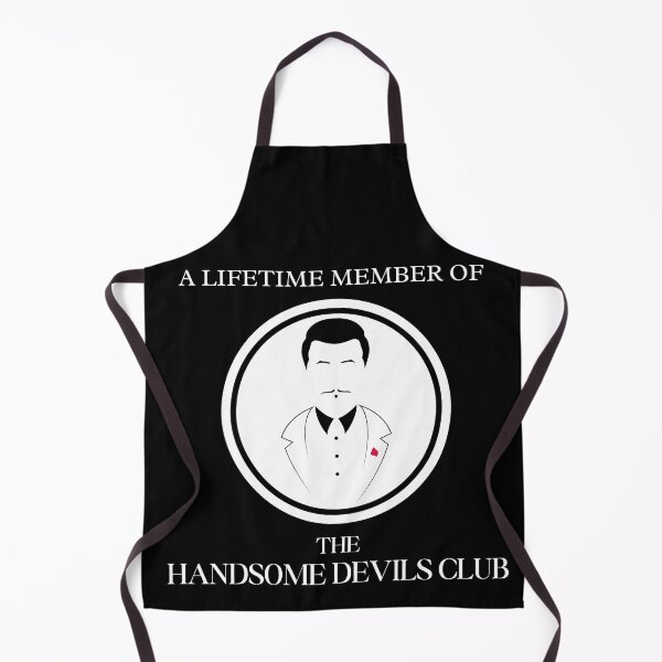 Item preview, HANDSOME DEVILS CLUB designed and sold by BootsNCatsStore.